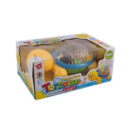 Kids Learning Sounds and Lights Tortoise - Yellow